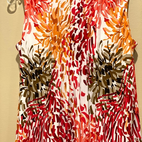 Calvin Klein pleated mini dress - Picture 8 of 10